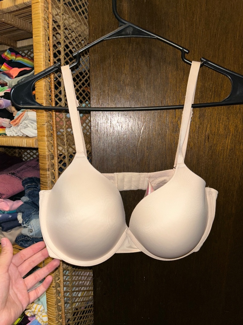 Where everywhere T-shirt lightly lined/wear everywhere push-up